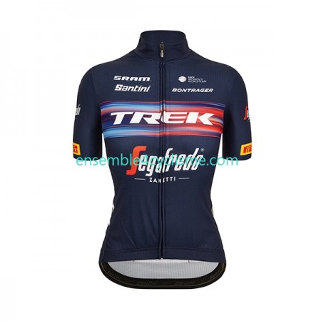 Maillot Cyclisme 2022 TREK Segafredo Femme N002